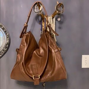 Matt & Nat brown faux leather bag
